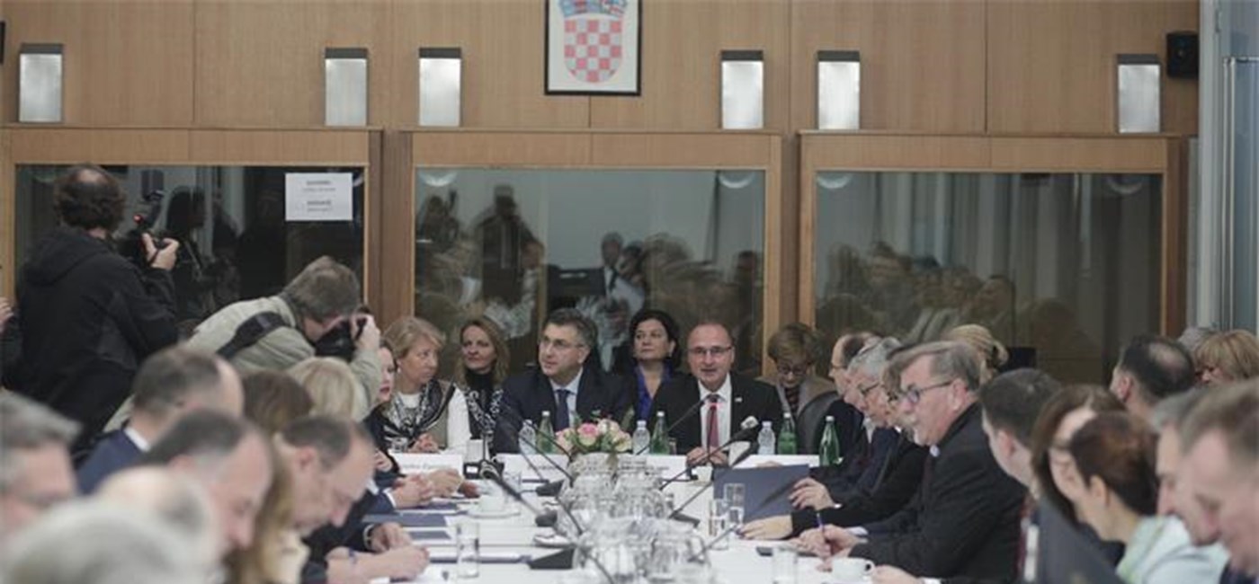 FM: Support to neighbouring countries' European future guarantee of Croatia's security